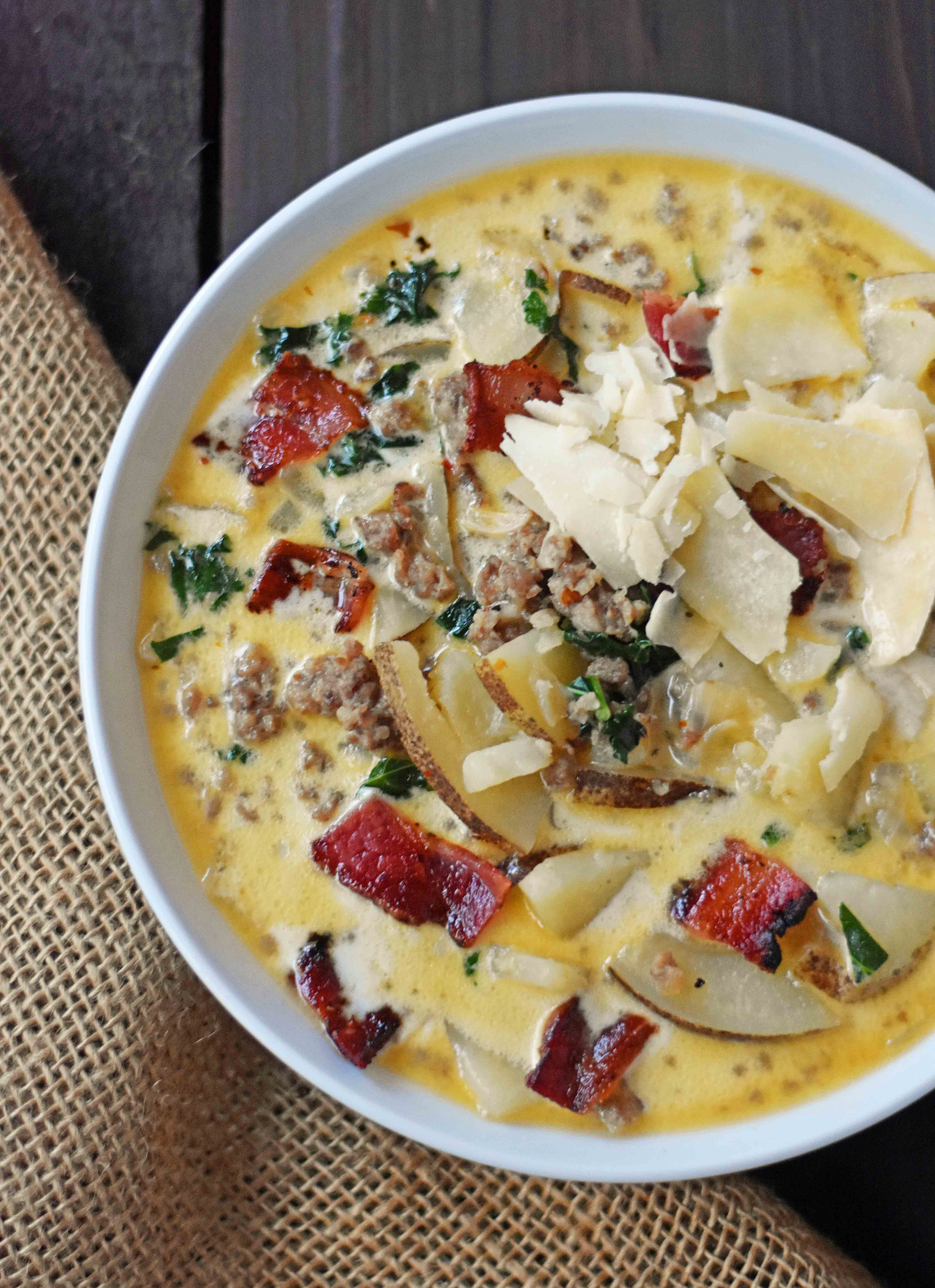zuppa toscana soup olive garden copycat recipe - Article 1
